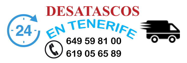 Desatascos en Santa Cruz de Tenerife Logo